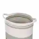 Canasto Hamper Algodón Diseño 0004 Casaideas