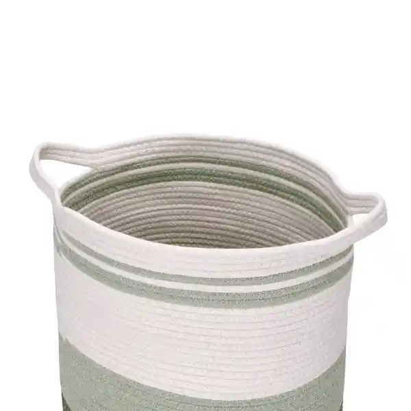 Canasto Hamper Algodón Diseño 0004 Casaideas