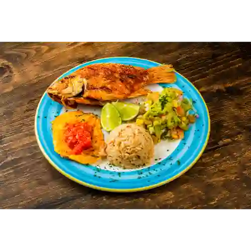 Combo Tilapia Roja Frita el Ventanal