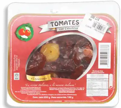 La Spezia Tomates con Cebollitas Caramelizadas