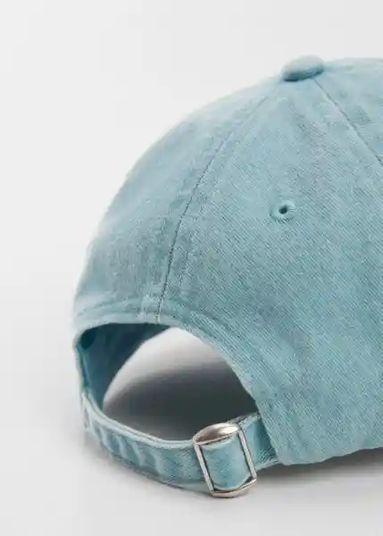 Gorra Cousines Agua Talla 96 Niño Mango