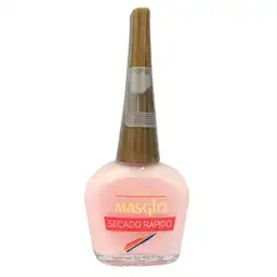 Masglo Esmalte de Uñas Secado Rápido Tono Novia