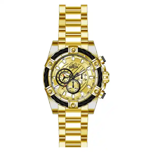 Invicta Reloj Hombre Oro 25515J