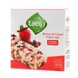 Barra Cereales Frutos Rojos