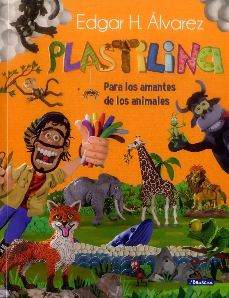 Plastilina para los amantes de los animales