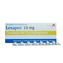 Lexapro Antidepresivo