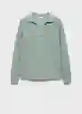 Camiseta Polo Ludorums Agua Talla S Hombre Mango