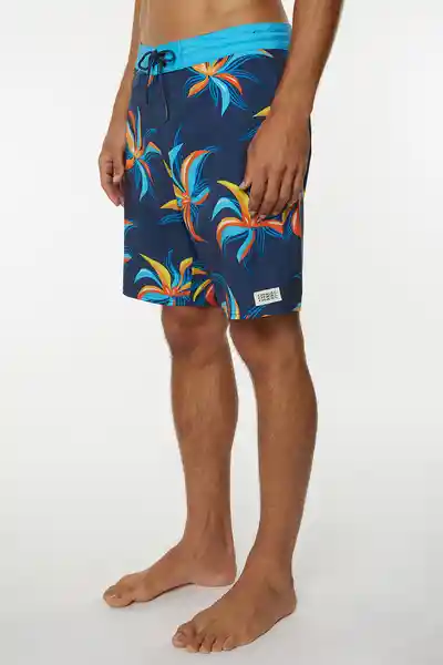 ONeill Short de Baño Grove Flow Cruzer Am Azul Talla 38