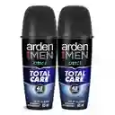 Arden For Men Desodorante Total Care Once en Roll On