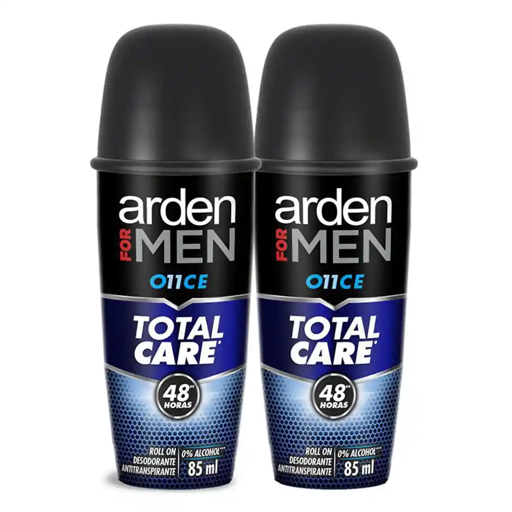 Arden For Men Desodorante Total Care Once en Roll On