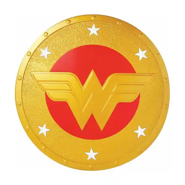 Super Hero Escudo Shg Ww Dorado