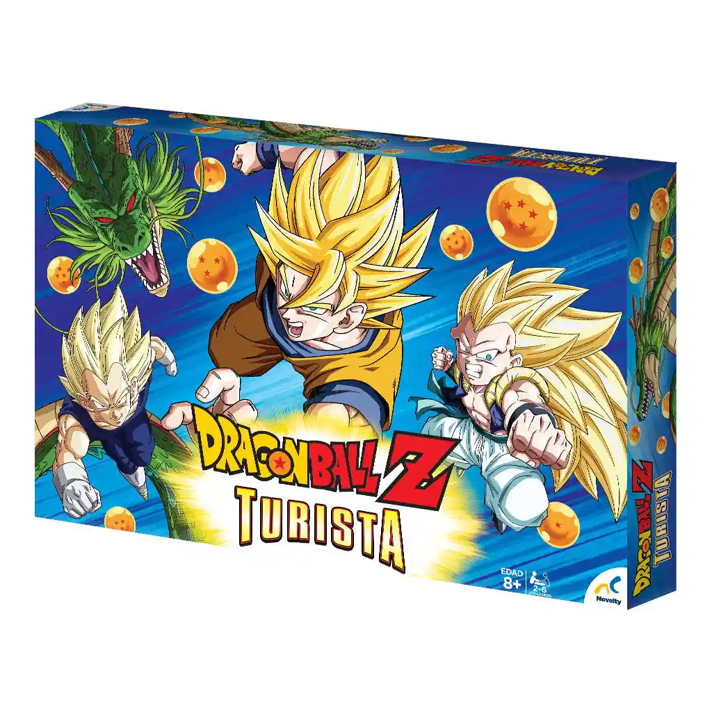 Novelty Juego de Mesa Turista Dragón Ball Z