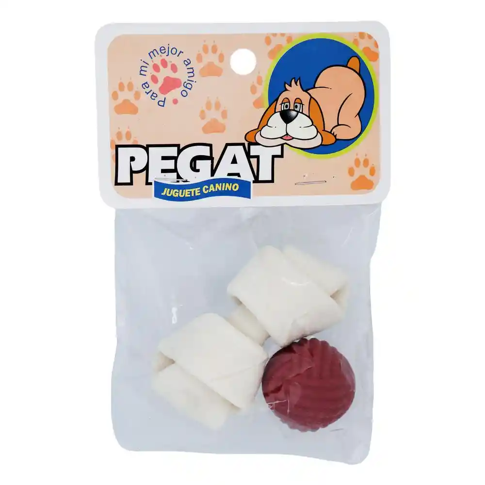 Hueso Pelota Maciza Happy H2