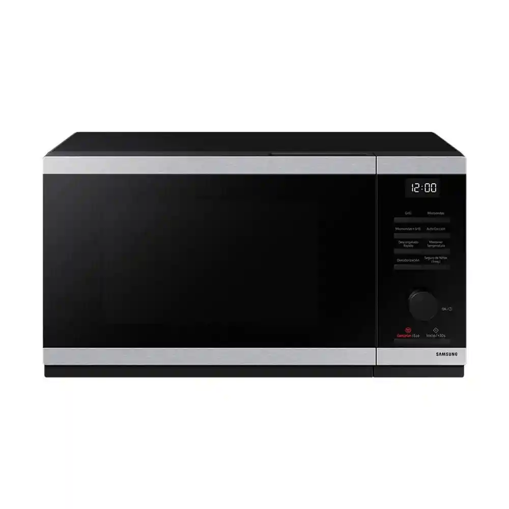 Microondas Mg23dg4524atco Con Dorador Samsung Mg23dg4524atco