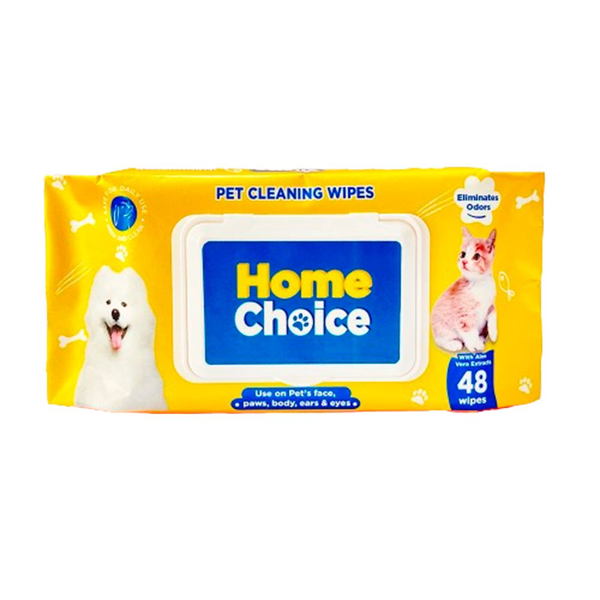 Homechoice Toallita Húmedas Mascotas 75003 48 und