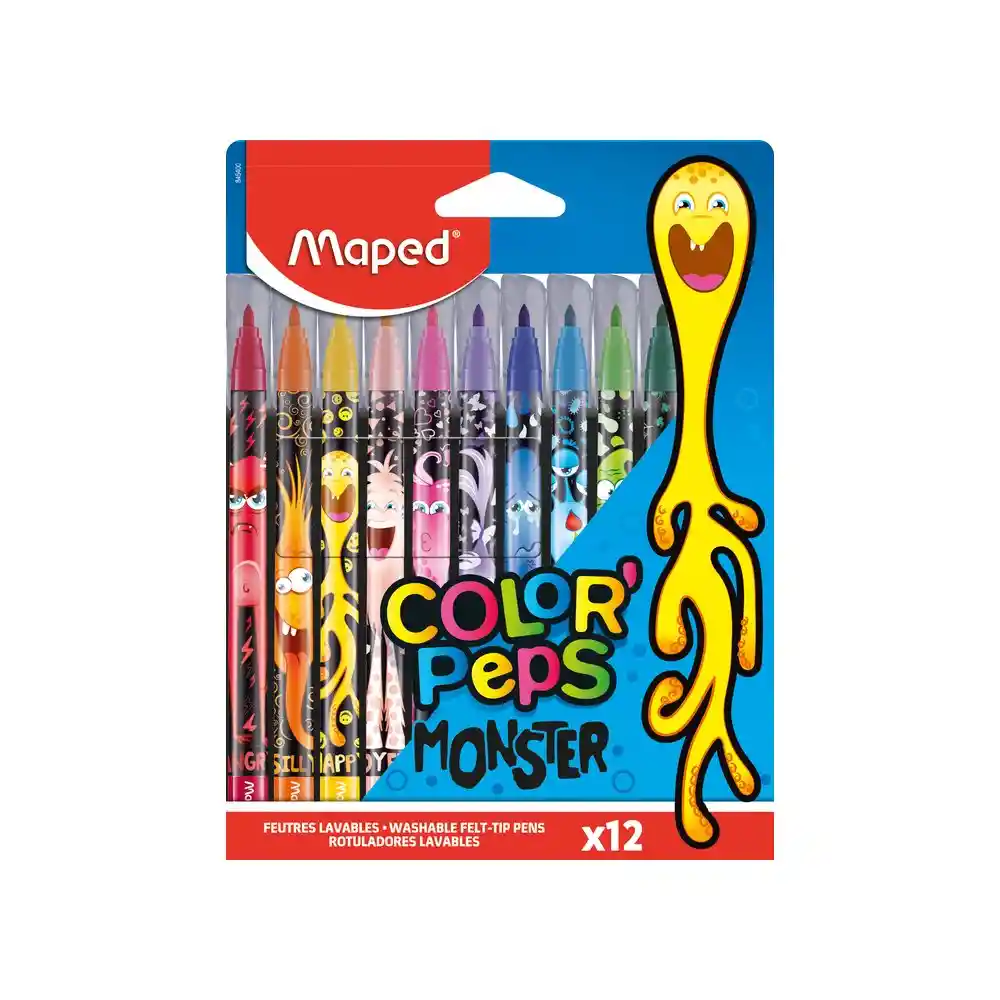 Maped Plumones Monster