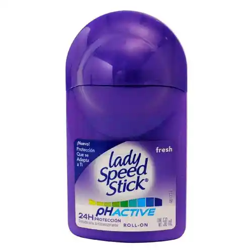 Lady Speed Stick Desodorante Ph Active en Roll On