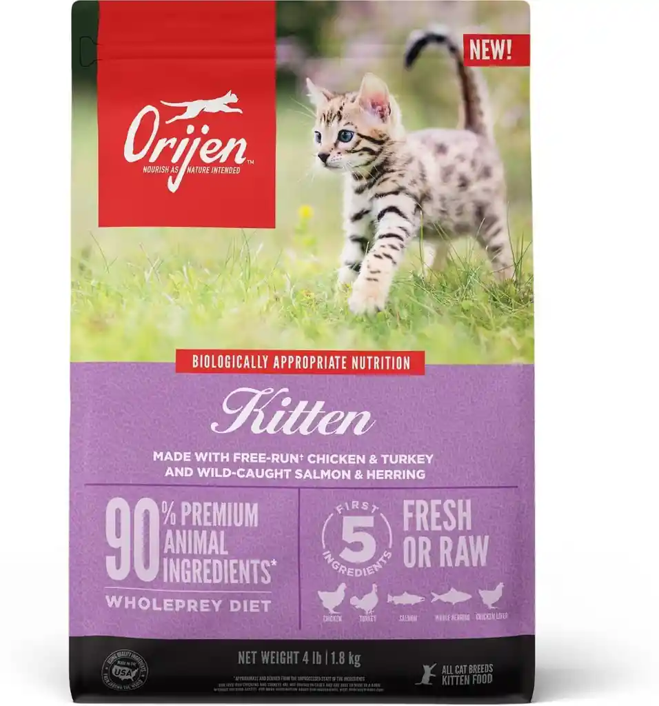 Orijen Alimento para Gato Kitten