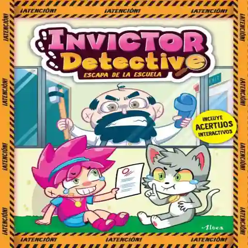 Invictor Detective 2 Escapa de Invictor