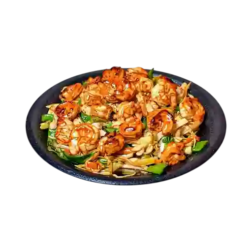Camarones Teriyaki