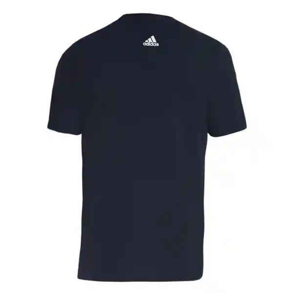 Adidas Camiseta M Fi Camo Manga Corta de Hombre Azul Talla 11.5
