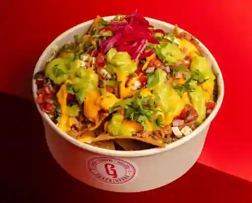 Nachos de la Casa