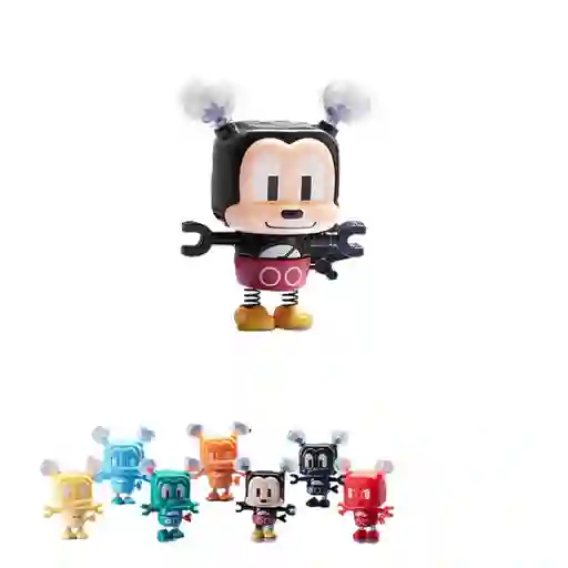 Caja Sorpresa Con Figura Mickey Miniso