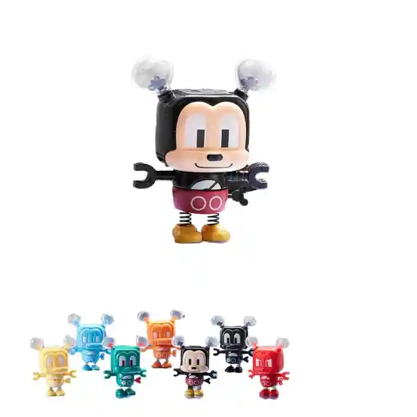 Caja Sorpresa Con Figura Mickey Miniso