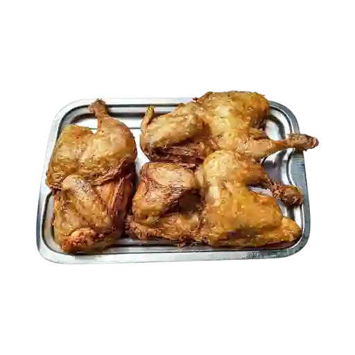 Combo de Pollo y Medio Dorado