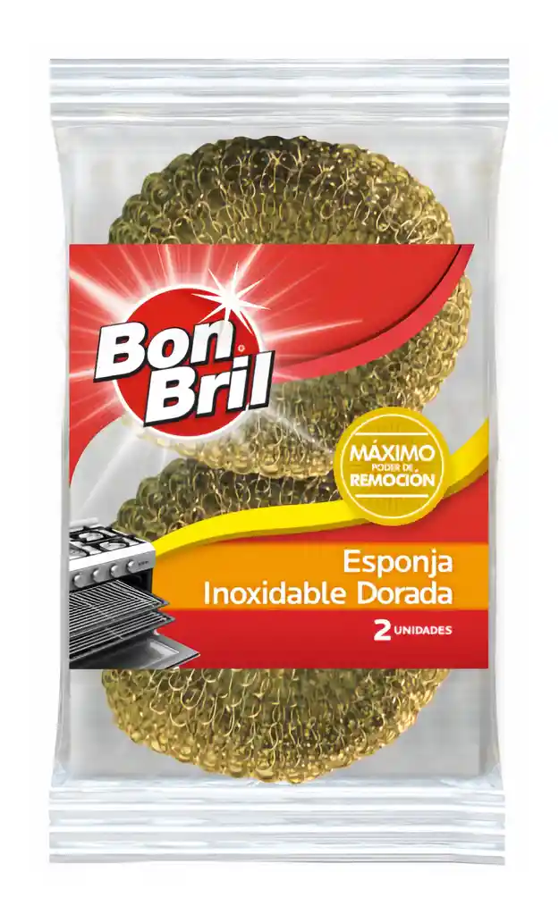 Bon Bril Esponja Inoxidable