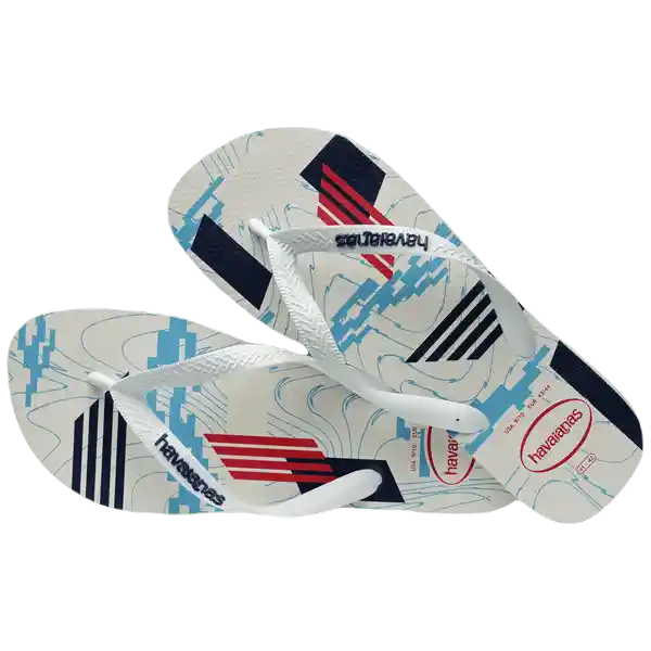 Sandalias Trend Blanco/Blanco/Marino Talla 38 4103358 Havaianas