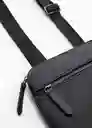 Bolso P Allday Negro Talla 99 Hombre Mango