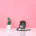 Bolso Mini Porta Celular Vitality Mix Gris Oscuro Miniso