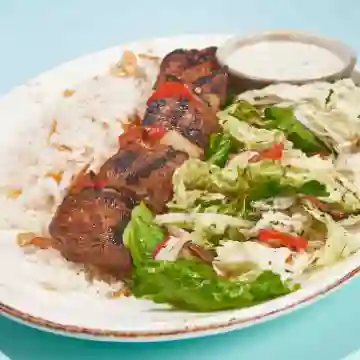 Kebab de Lomo