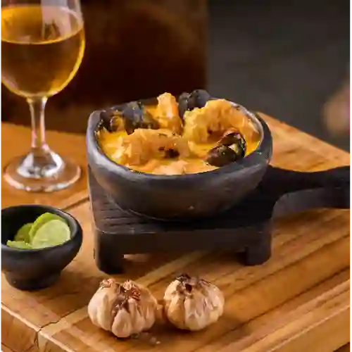 Cazuela de Mariscos Gratinados