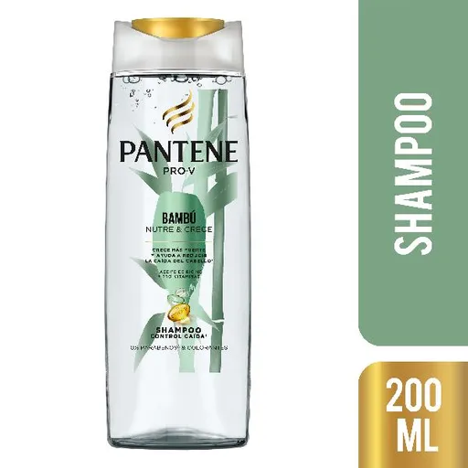 Pantene Shampoo de Bambú Nutre y Crece
