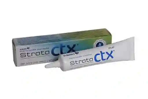 cTX Gel Para Piel Seca y Erupción Cutánea