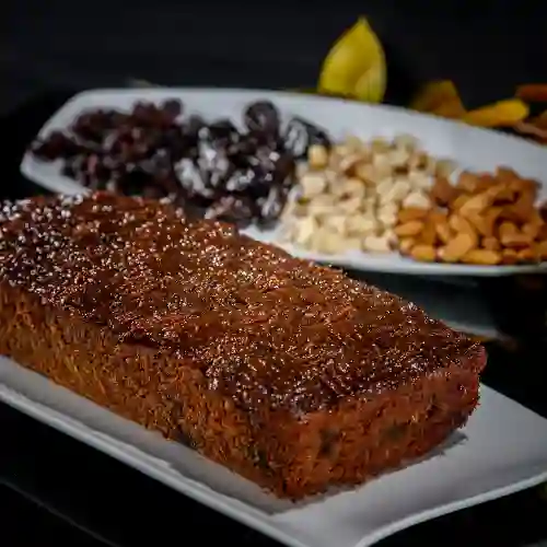 Porción Torta Negra Envinada