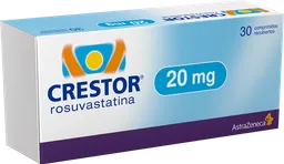 Crestor (20 mg) 