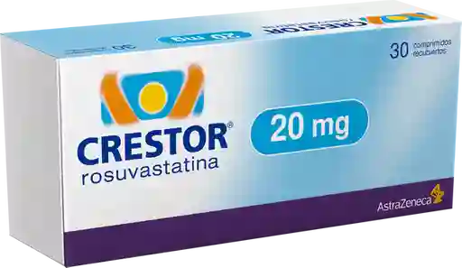 Crestor Comprimidos (20 mg)