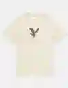 Camiseta Hombre Blanco Talla MEDIUM 4290106 American Eagle