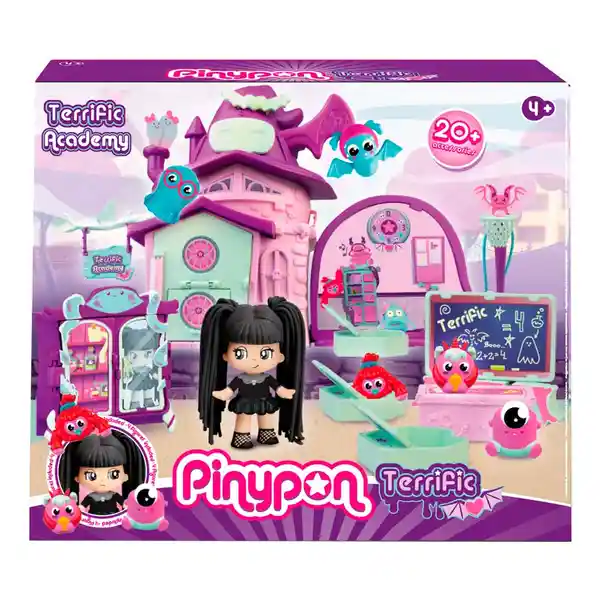 Pinypon Muñeca Terrific Acade