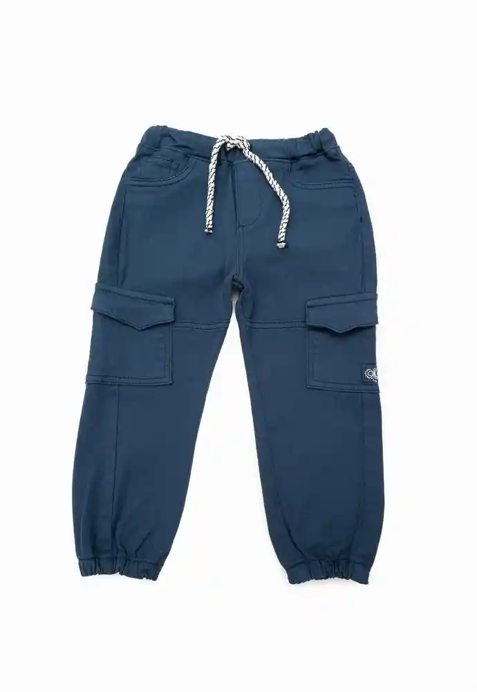 Jogger 4t-azul
