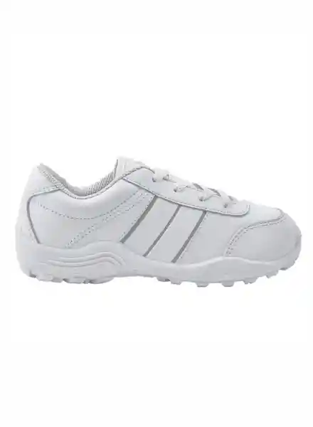 Aeroflex Tenis Colegial de Color Blanco Talla 31/32