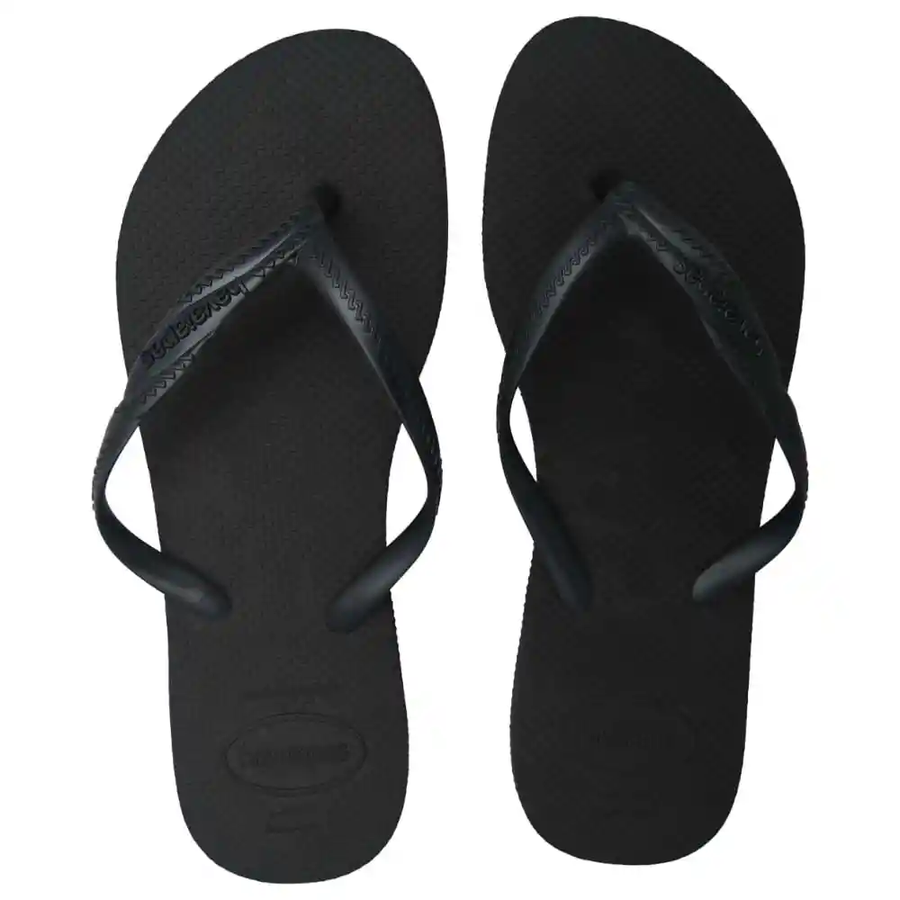 Chancla Havaiana Negro 41471150090