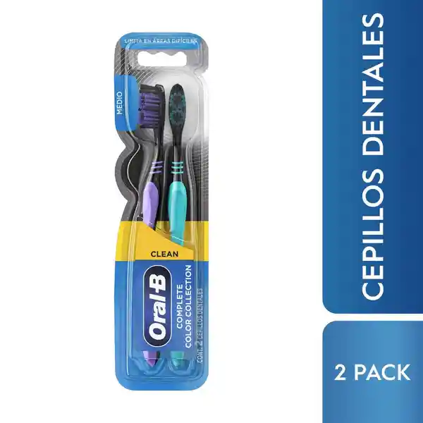 Oral-B Cepillo Dental Clean Complete