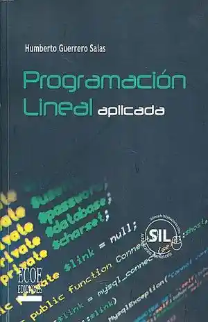 Programacion Lineal Aplicada