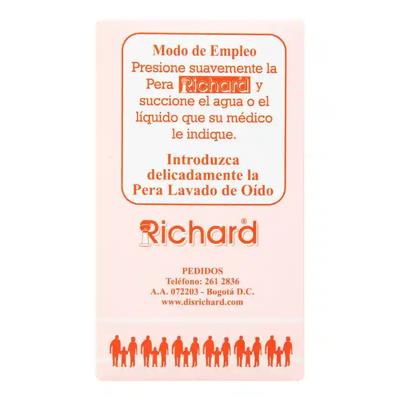 Richard Pera para Lavado de Oído