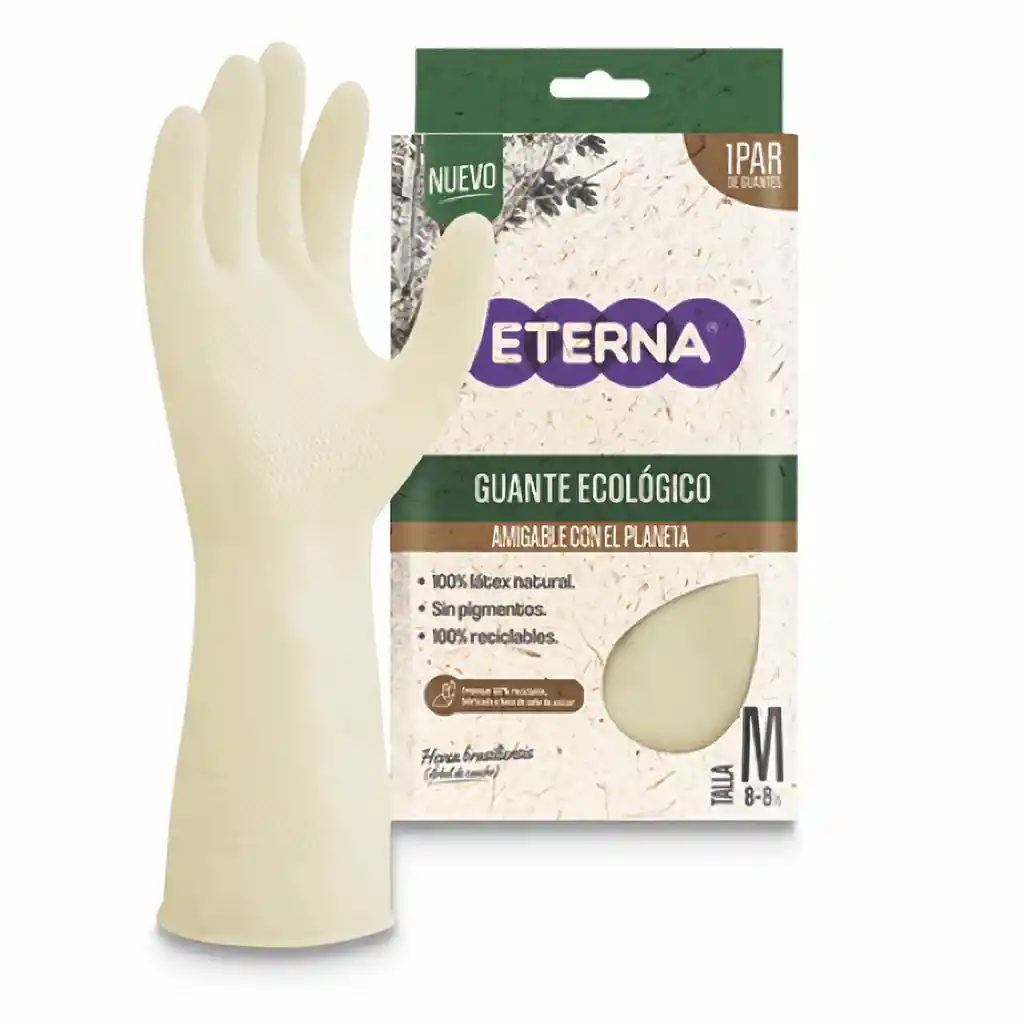 Eterna Guantes Ecológico Talla M