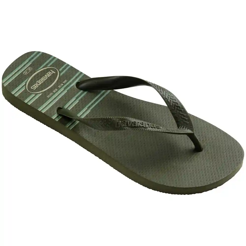 Havaianas Sandalia Top Basic Verde